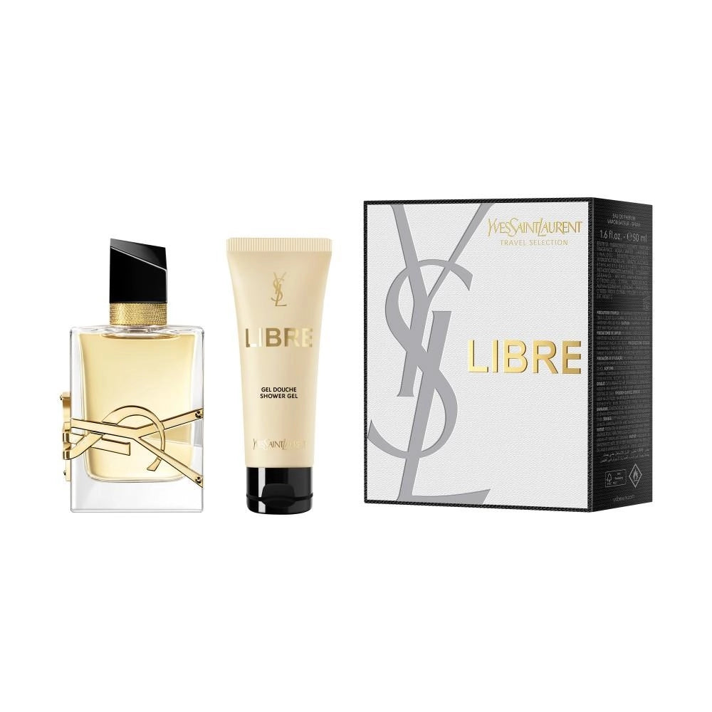 Coffret Libre d'Yves Saint Laurent – Parfum et Gel Douche